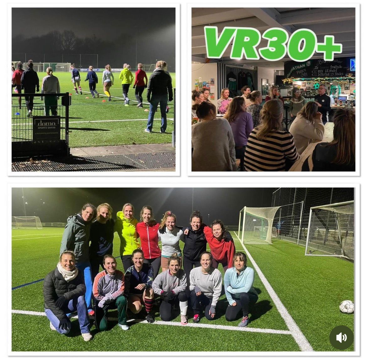 VV Jonathan start met nieuw damesteam: VR30+