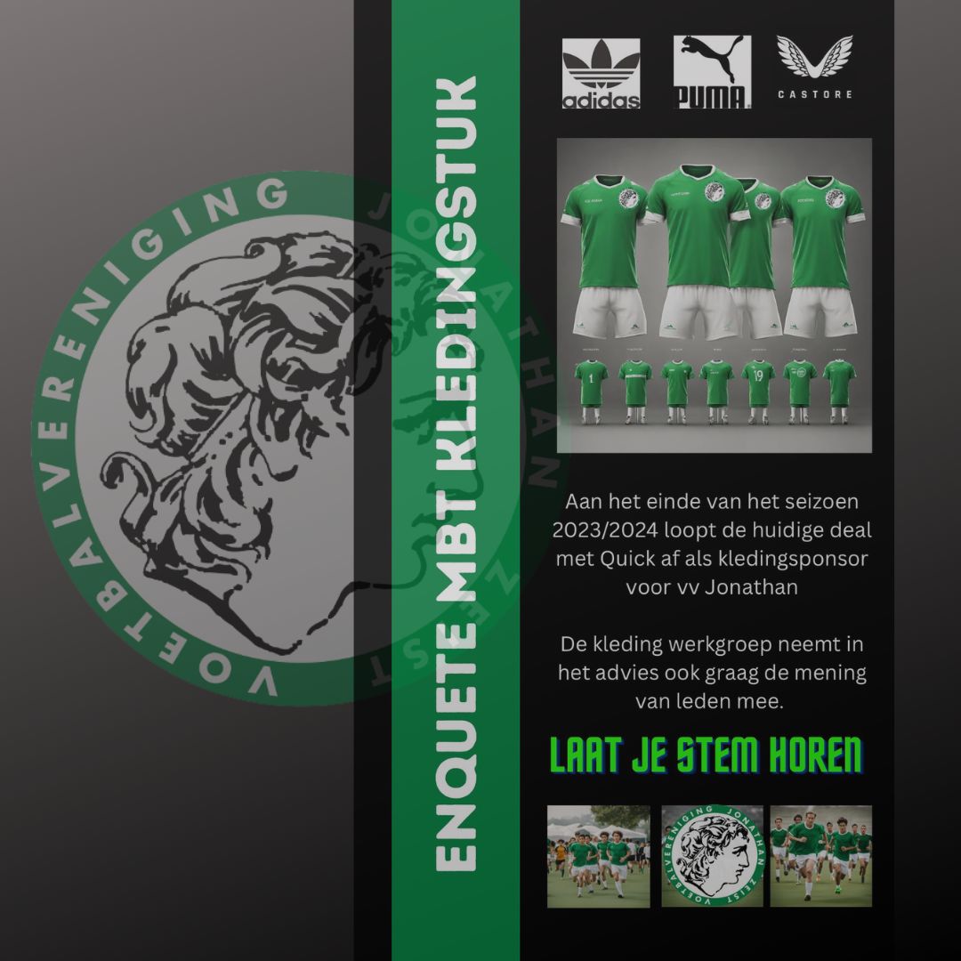 Enquete mbt kleding -  laat je stem horen!
