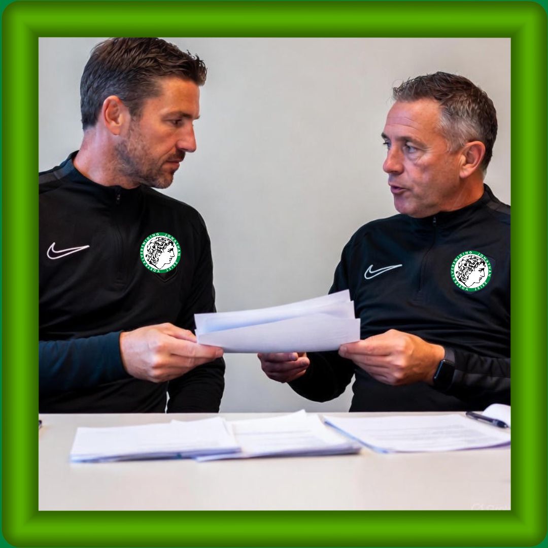 Voetbalcommissie VV Jonathan – Overdracht externe contacten