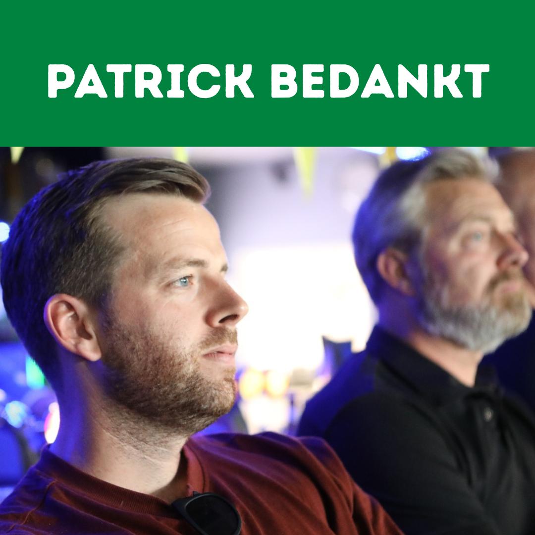 Patrick Bruggeman – bedankt voor alles