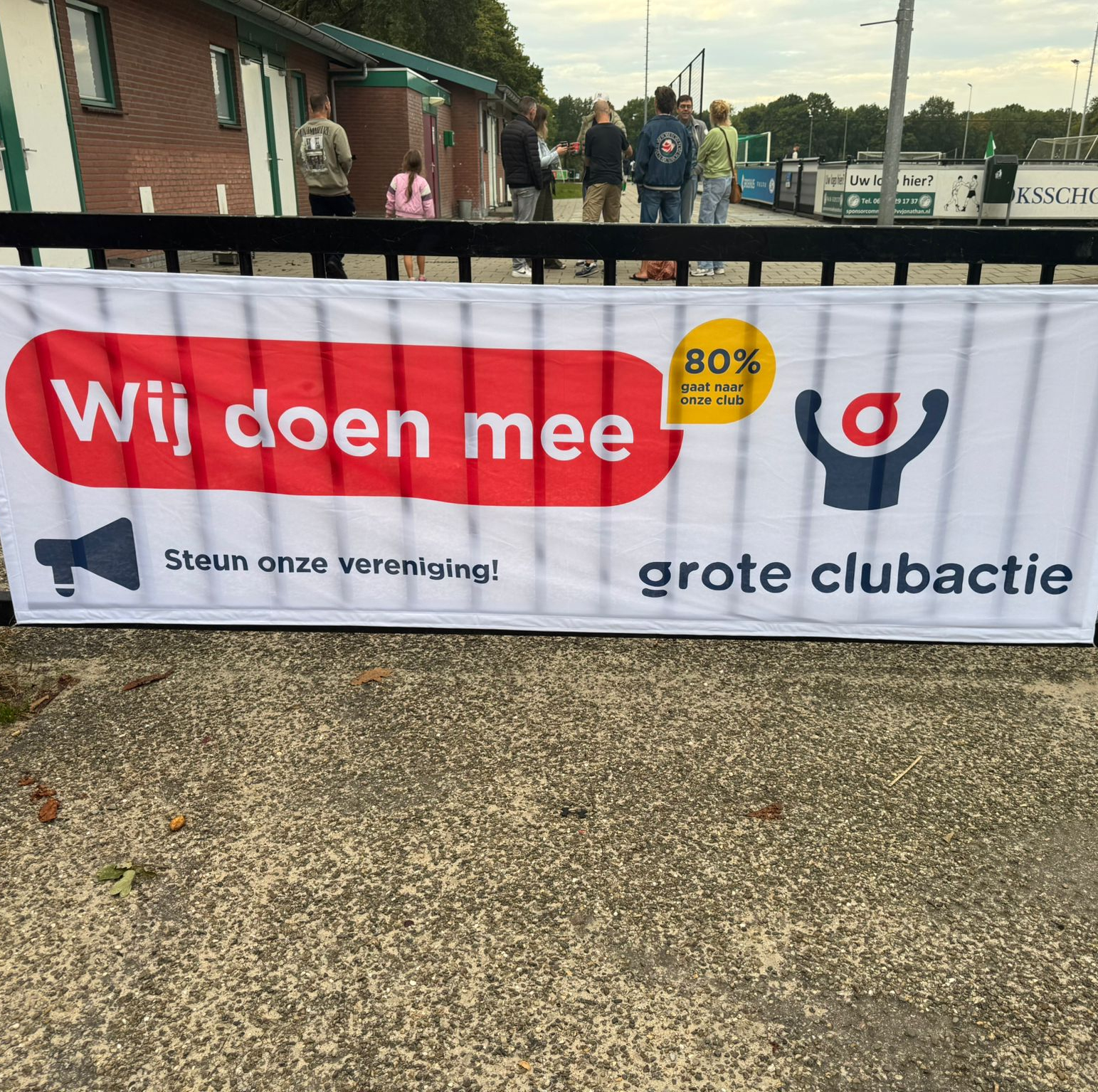 Doe mee met de Grote Clubactie – samen voor ons nieuwe clubhuis!