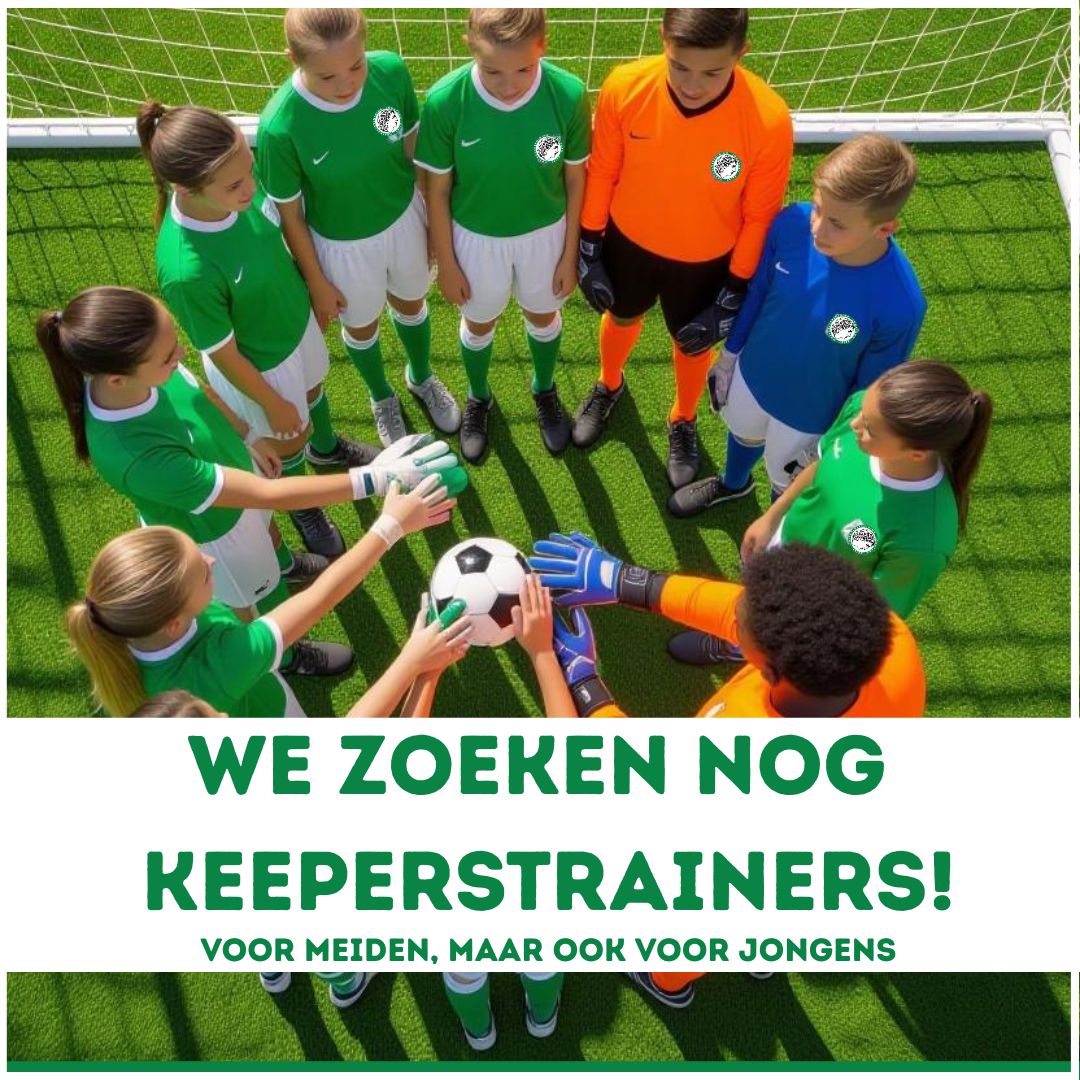 Word Keeperstrainer bij VV Jonathan – Breng je passie over op de volgende generatie!