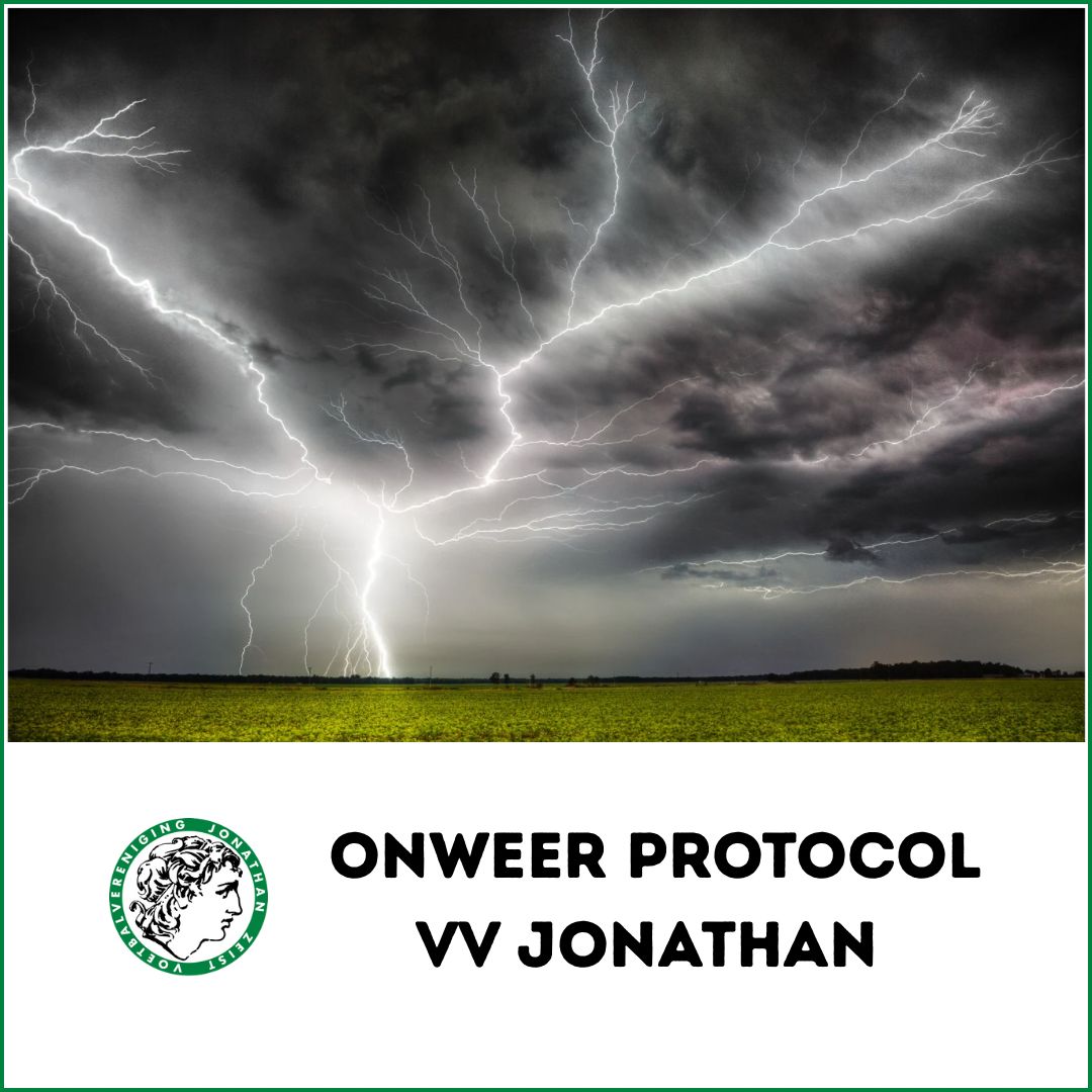 ONWEERPROTOCOL VV JONATHAN – veiligheid op het sportcomplex