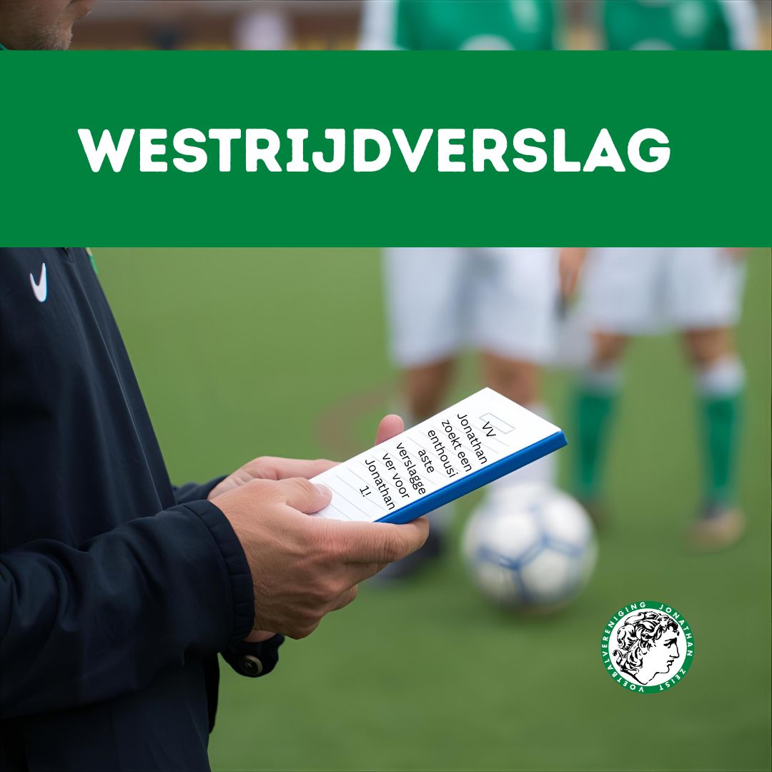 Wedstrijd verslag: Jonathan 1 wint 0-4 uit in Utrecht @ Sporting ‘70