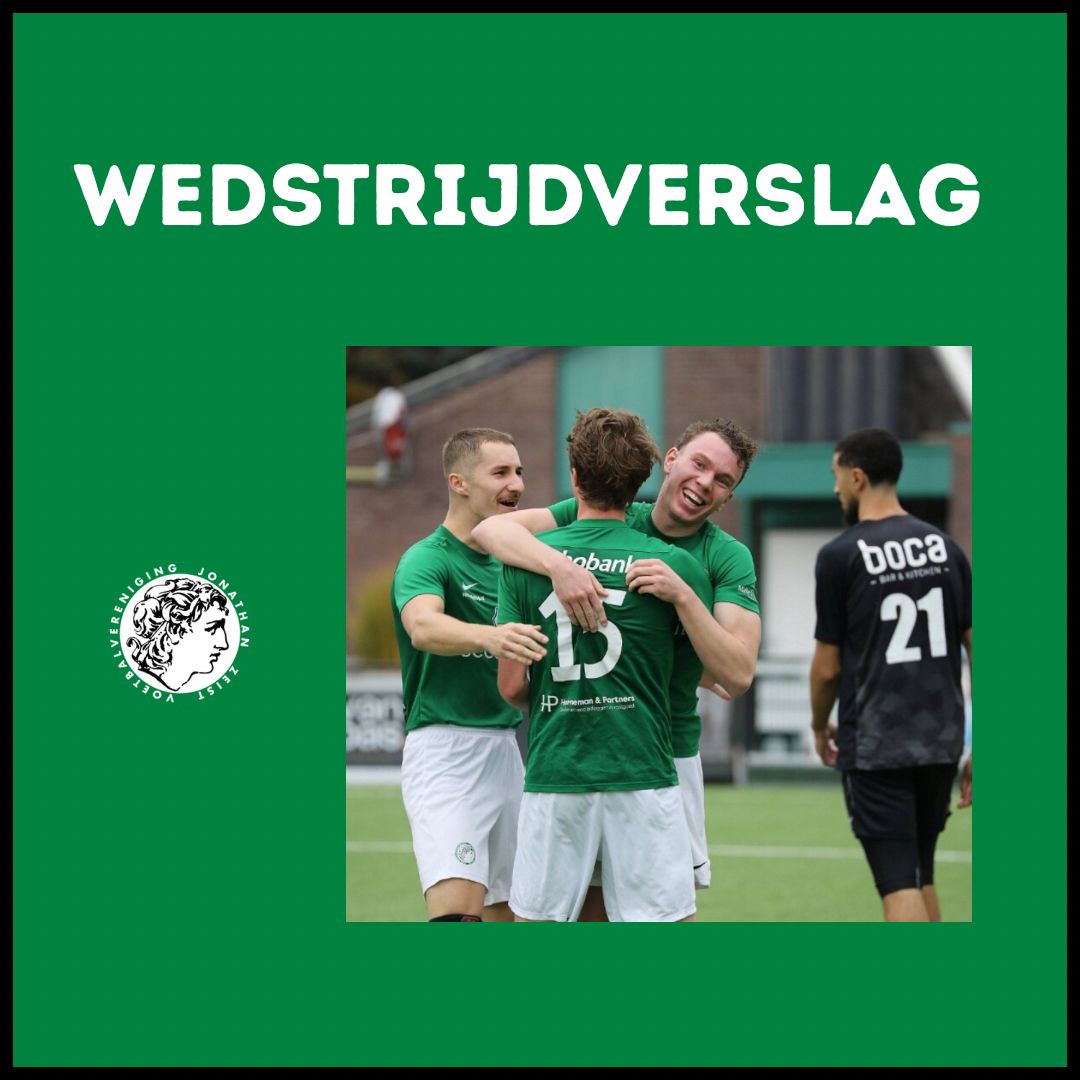 Jonathan vs. Zwaluwen – Een zinderende strijd op Sportpark Achter ’t Slot!