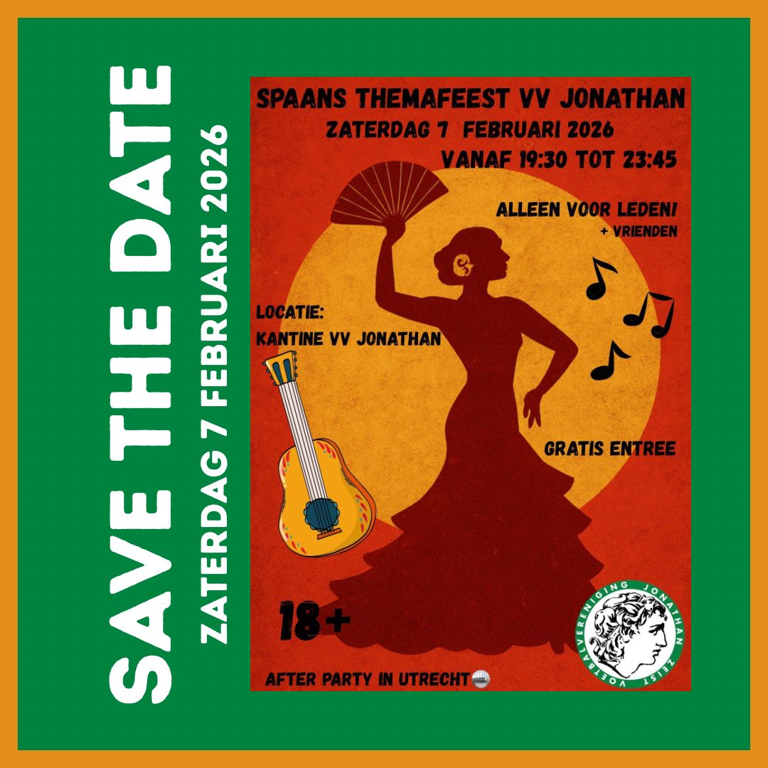 Spaans themafeest – 7 februari 2026: save the date!