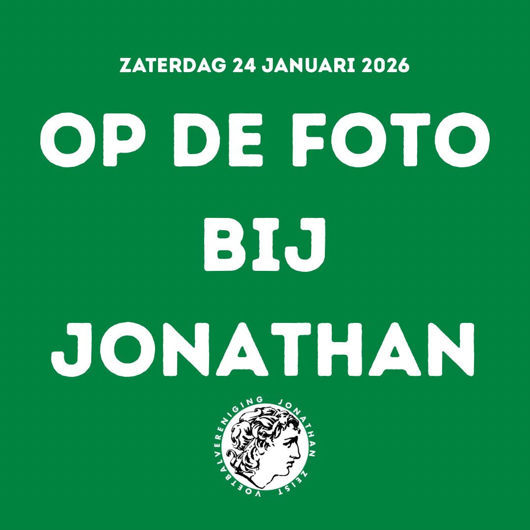 Op de foto bij Jonathan zaterdag 24 januari 2026