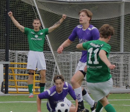 Jonathan gemakkelijk naar ruime winst