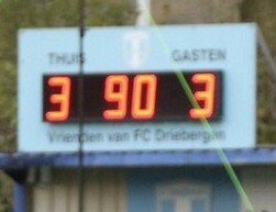 Vv Jonathan heeft een zware middag in Driebergen