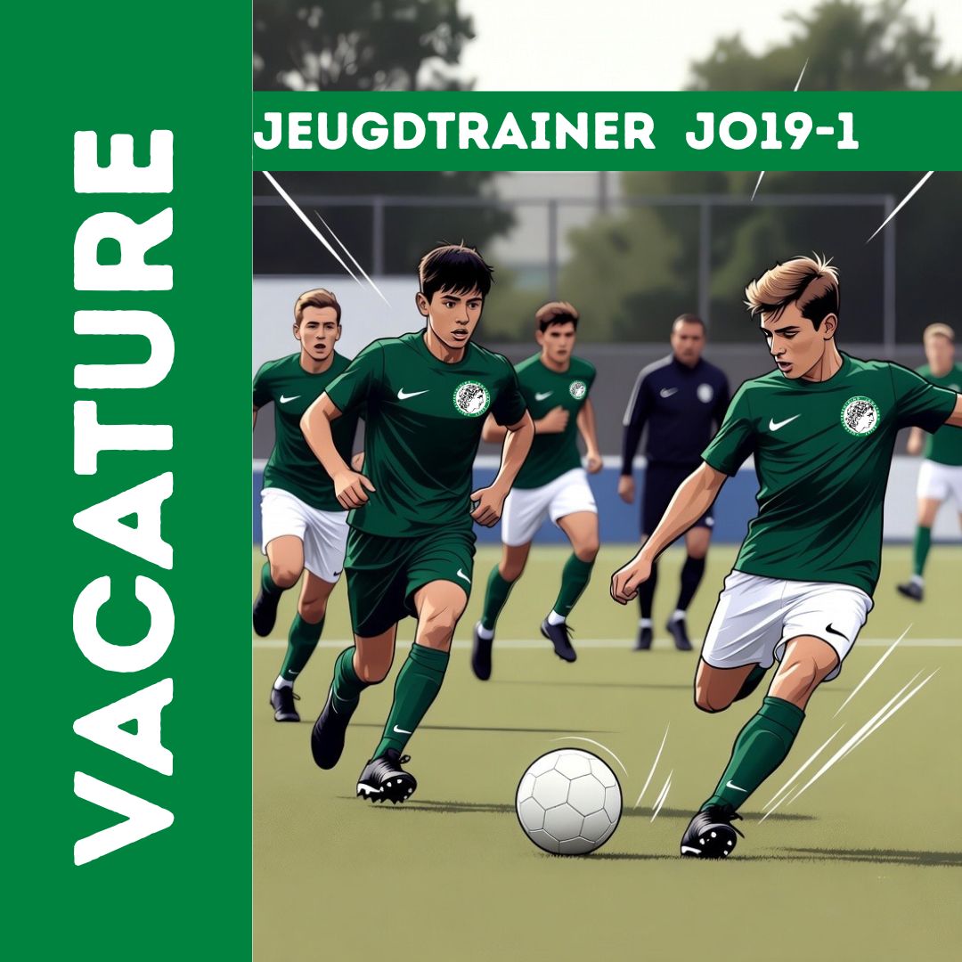 Vacature Jeugdtrainer JO19-1, seizoen 2026–2027