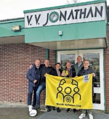 Dankwoord samenwerking vv Jonathan – Rabobank – Alzheimer Nederland