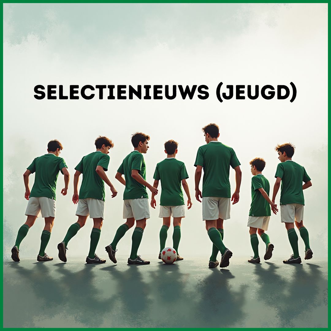 Selectienieuws (Jeugd)