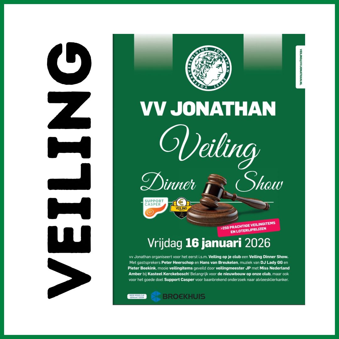 VV Jonathan veiling - vrijdag 16 januari