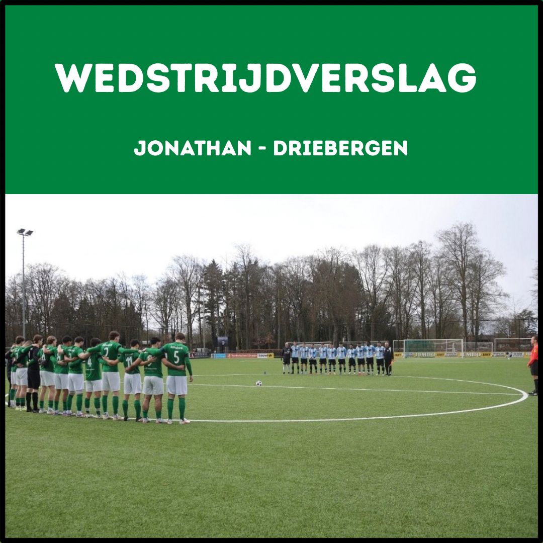 A game of two halves en de punten blijven in Zeist