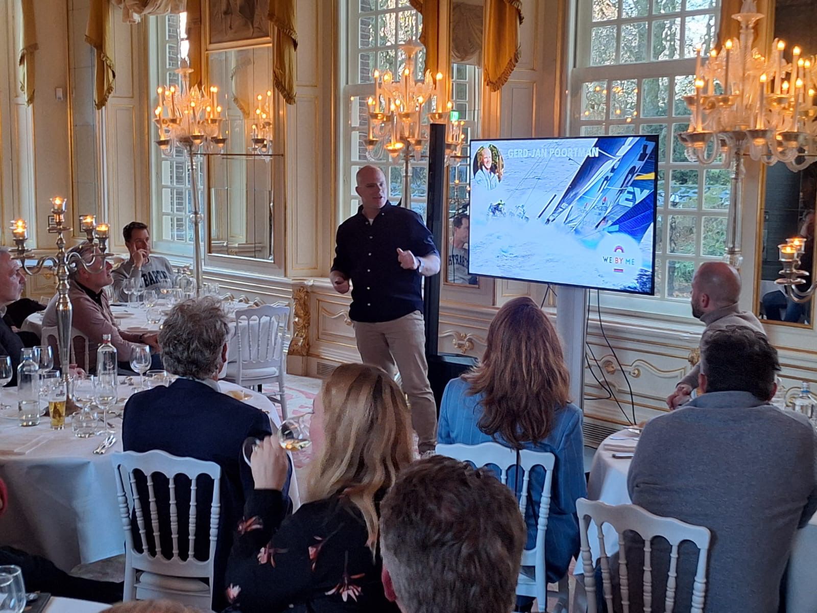 Topzeiler en Jonathanner Gerd-Jan Poortman inspireert Business Club