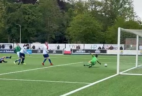 1-0 zit erin