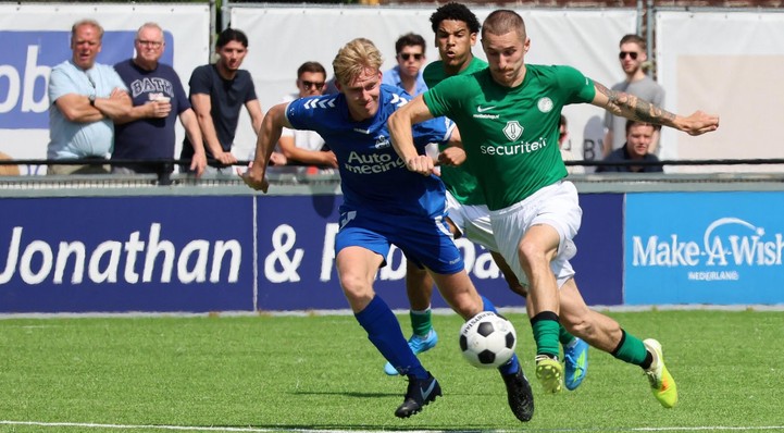Jonathan overtuigend naar de volgende ronde