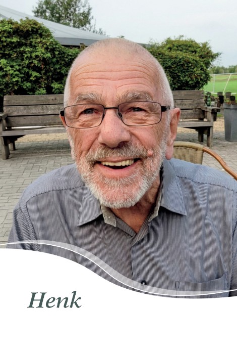Henk Enserink overleden