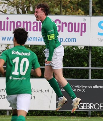Jonathan pas na rust op dreef in Montfoort