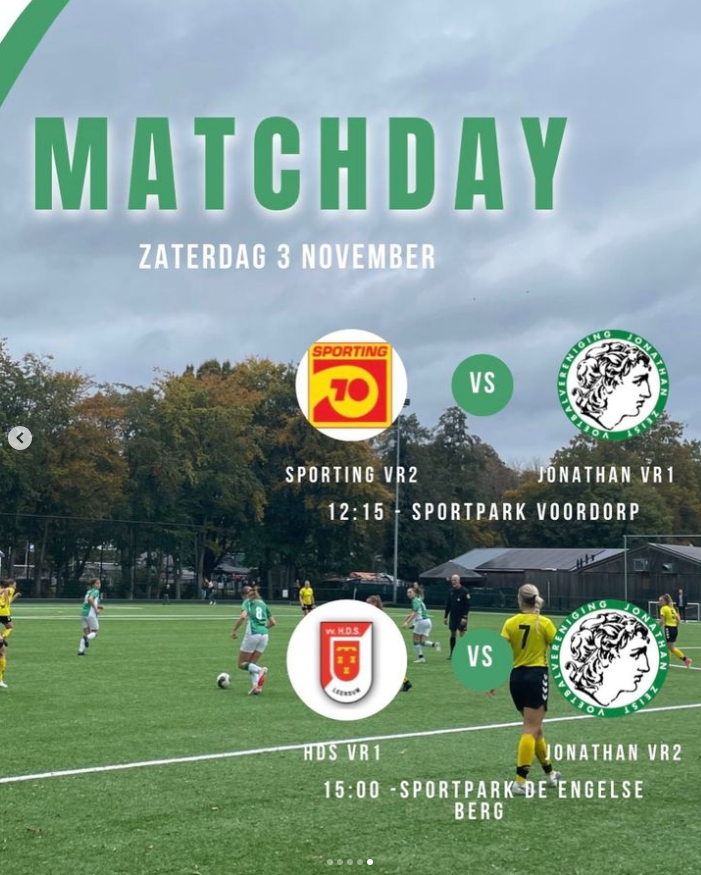 VR1 deelt punten met nummer 3 Sporting in spannend duel  (2-2)