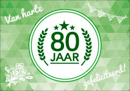 Jonathan bestaat vandaag 80 jaar!