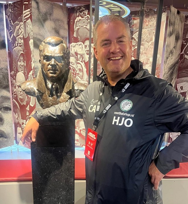 Interview met Hoofd Jeugdopleiding Cesco Agterberg