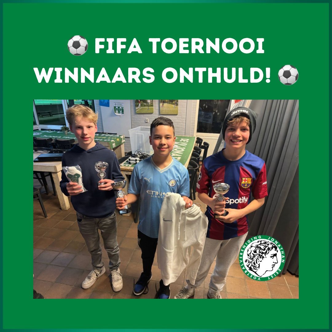 Verslag van het FIFA toernooi