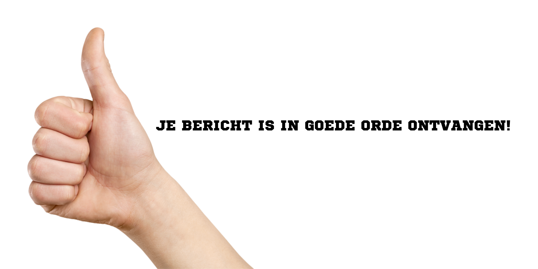 Bedankt! | vv Jonathan