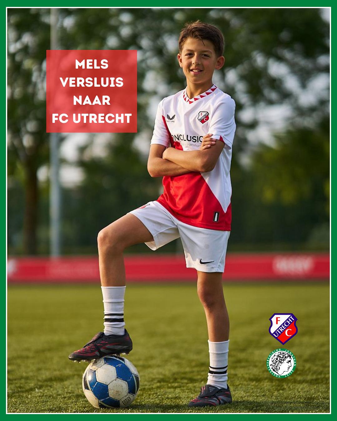 Mels Versluis naar FC Utrecht.