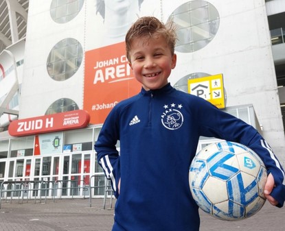 Tibbe Visser voetbalt komend seizoen bij AFC Ajax!