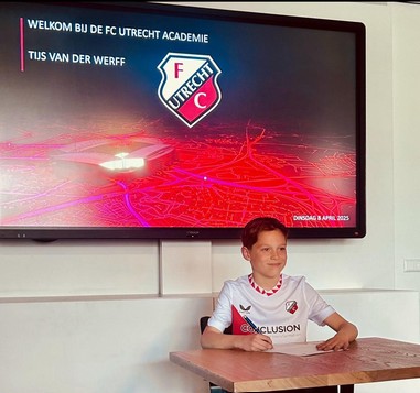 Tijs van der Werff gaat naar FC Utrecht