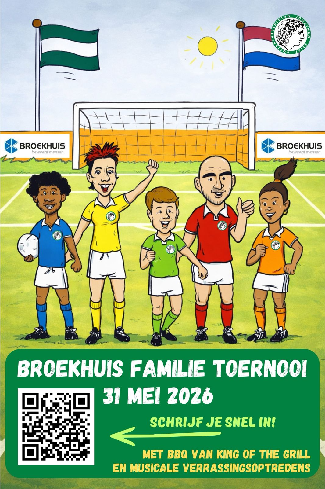 Familietoernooi 31 mei