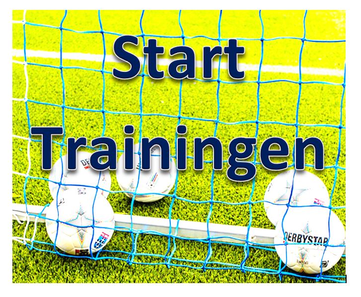 Trainingsschema 2026-2027